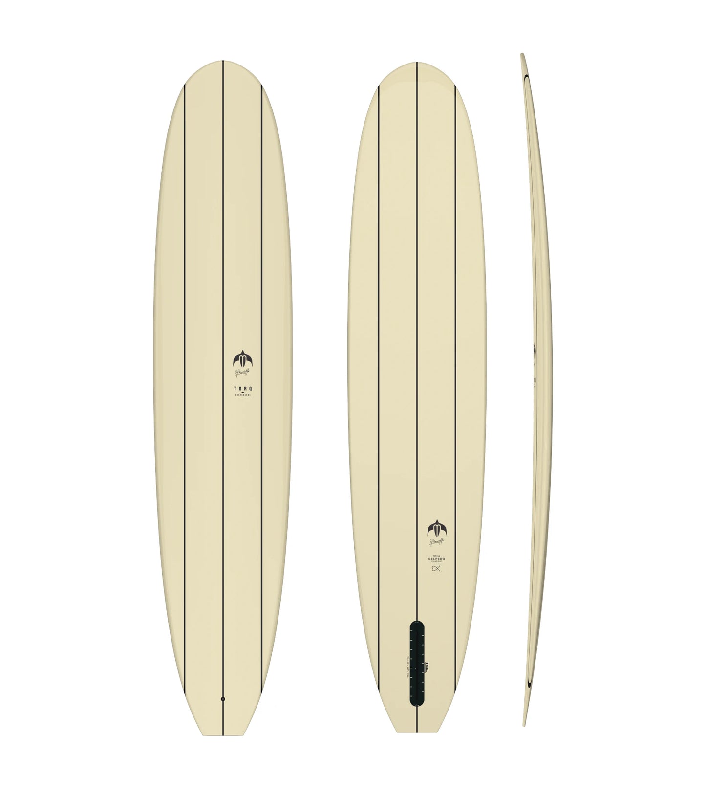Torq Delpero Classic TEC - Single Fin - Long Boards