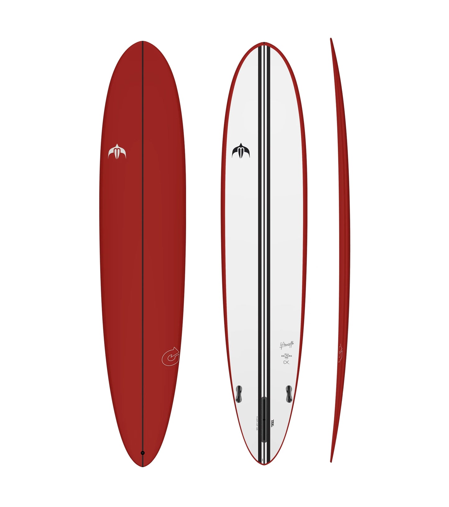 Torq Delpero Pro TEC - FCS II - 2 + 1 - Long Boards