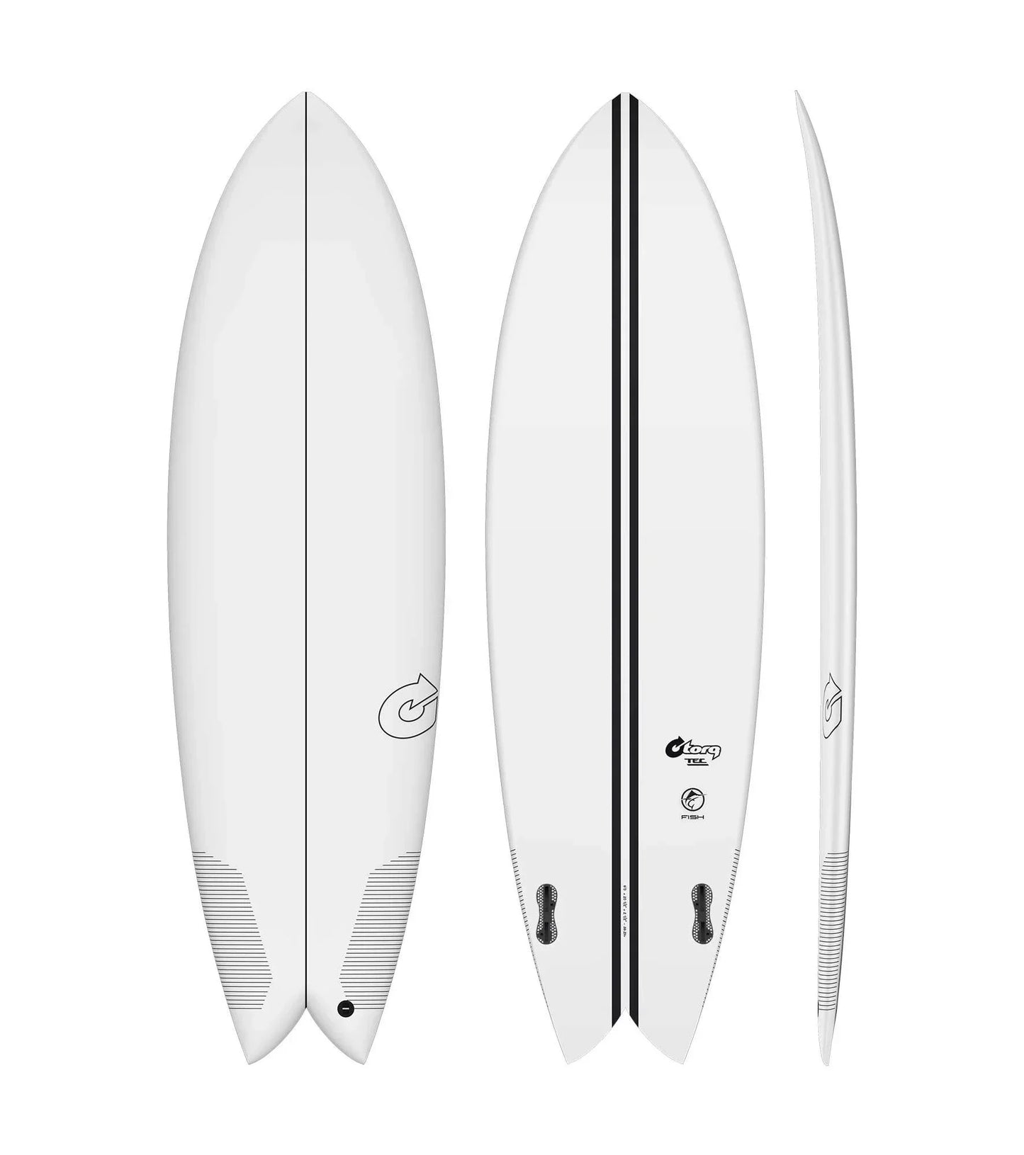 Torq Fish TEC - FCS II - 2 Fin - Short Boards