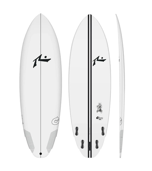 Torq Rusty Dwart - TEC - FCS II - 5 Fin - Short Boards