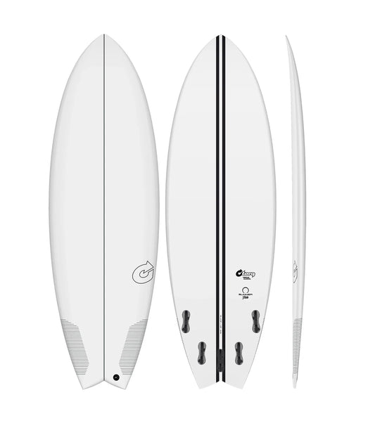 Torq Summer Fish TEC - FCS II - 5 Fin - Short Boards