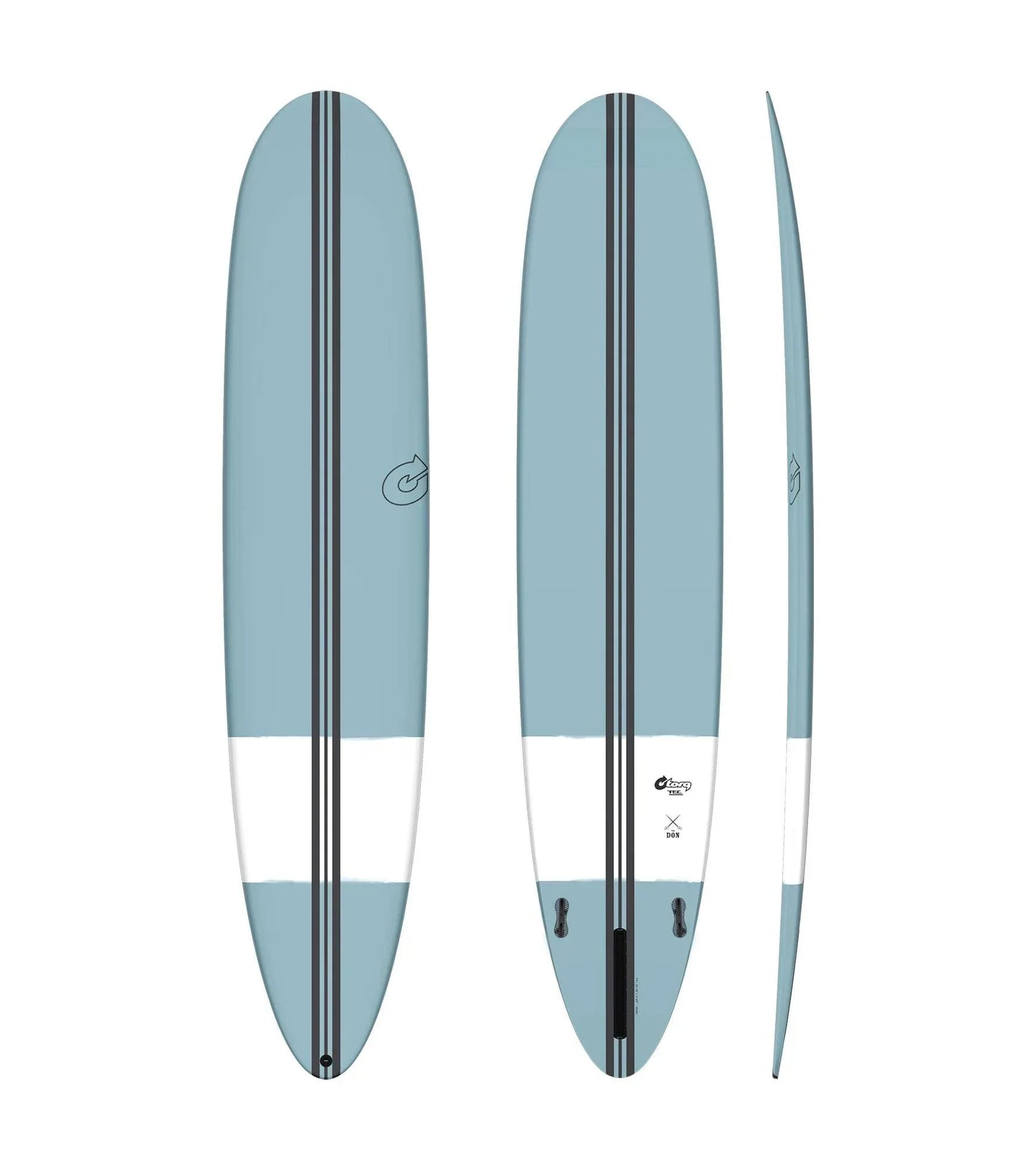 Torq The Don XL TEC - FCS II - 2 + 1 Fin - Long Boards