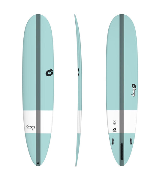 Torq The Don TEC - FCS II - 2 + 1 Fin - Long Boards