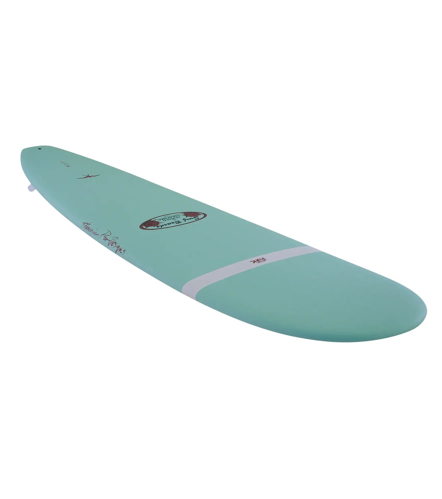Takayama In The Pink - Xtrasoft - FCS II - 2 + 1 Fin - Long Boards
