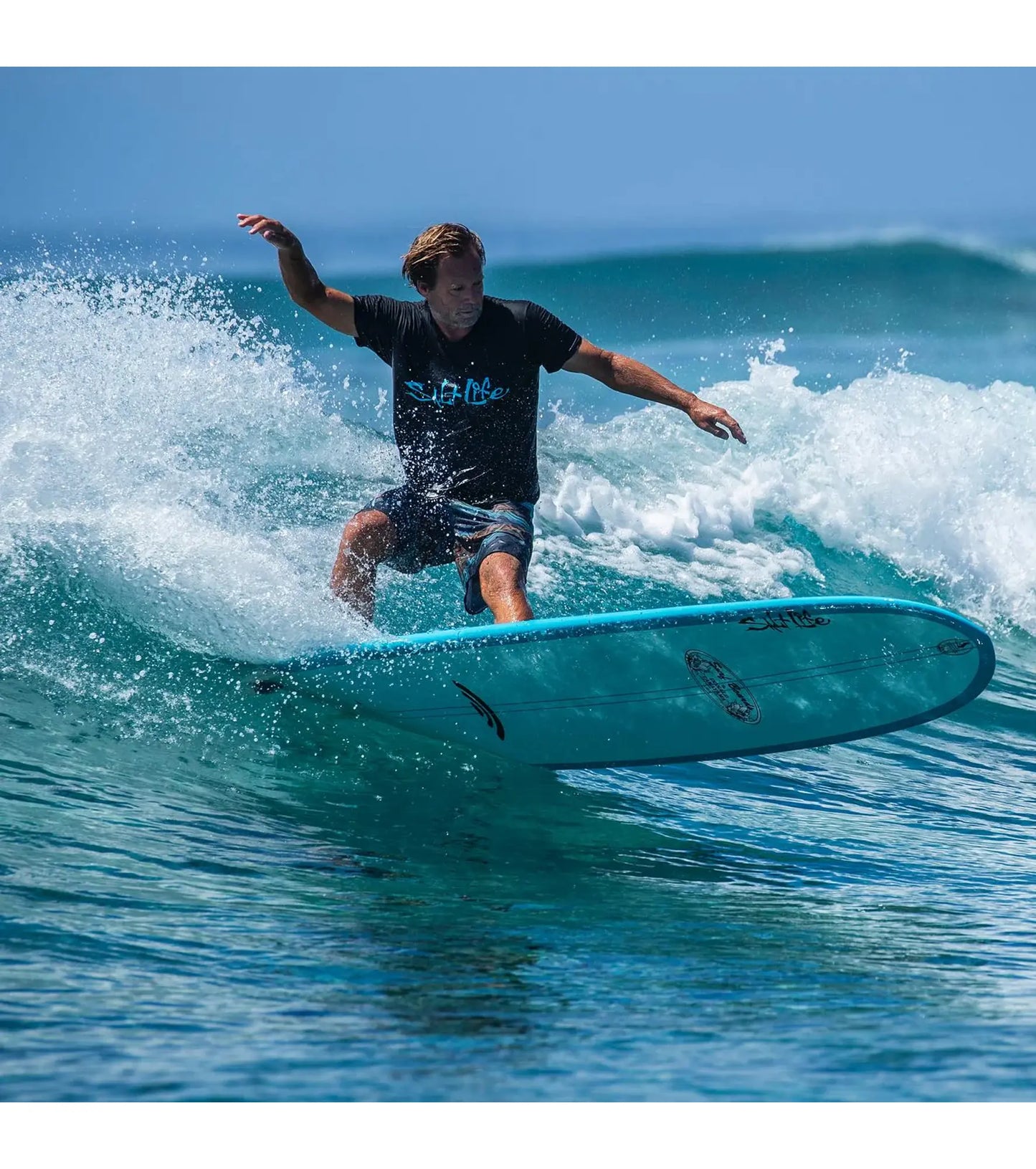 Takayama DT2 - Tuflite Pro - FCS II - 2 + 1 Fin - Long Boards