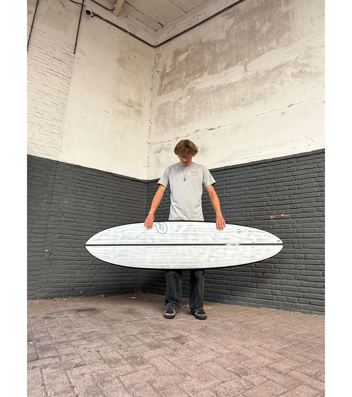 Torq Chopper ACT - Futures - 2 + 1 Fin - Black Rail