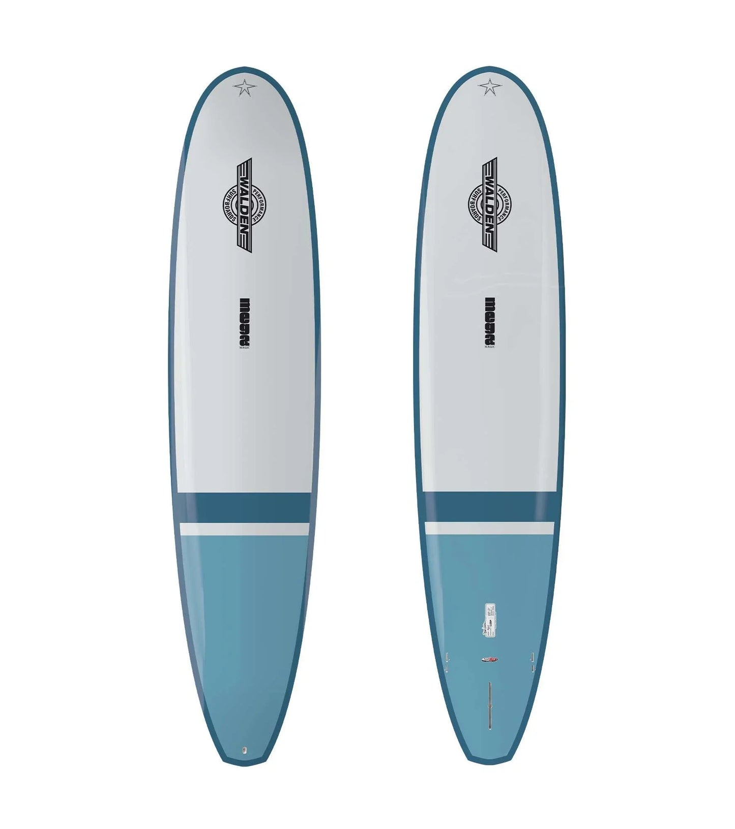 Walden Mega Magic - Tuflite C-Tech - FCS II - 2 + 1 Fin - Fun Boards