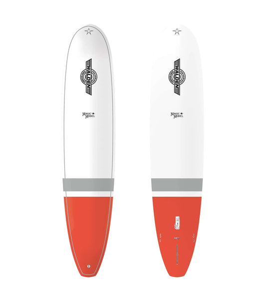 Walden Magic Model - Tuflite C-Tech - FCS II - 2 + 1 Fin - Long Boards