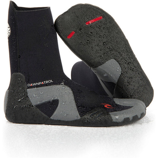 Rip Curl Dawn Patrol Split Toe Boots 3Mm Wbo5Ad - Split Toe Boots