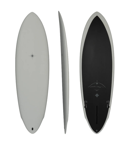 Wayne Rich Singularity - Carbon - FCS II - 2 + 1 Fin - Short Boards