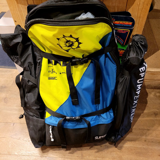 Slingshot 10m RALLY Kite Only w/bag + pump USED | 19 - Kites (GRADE C)