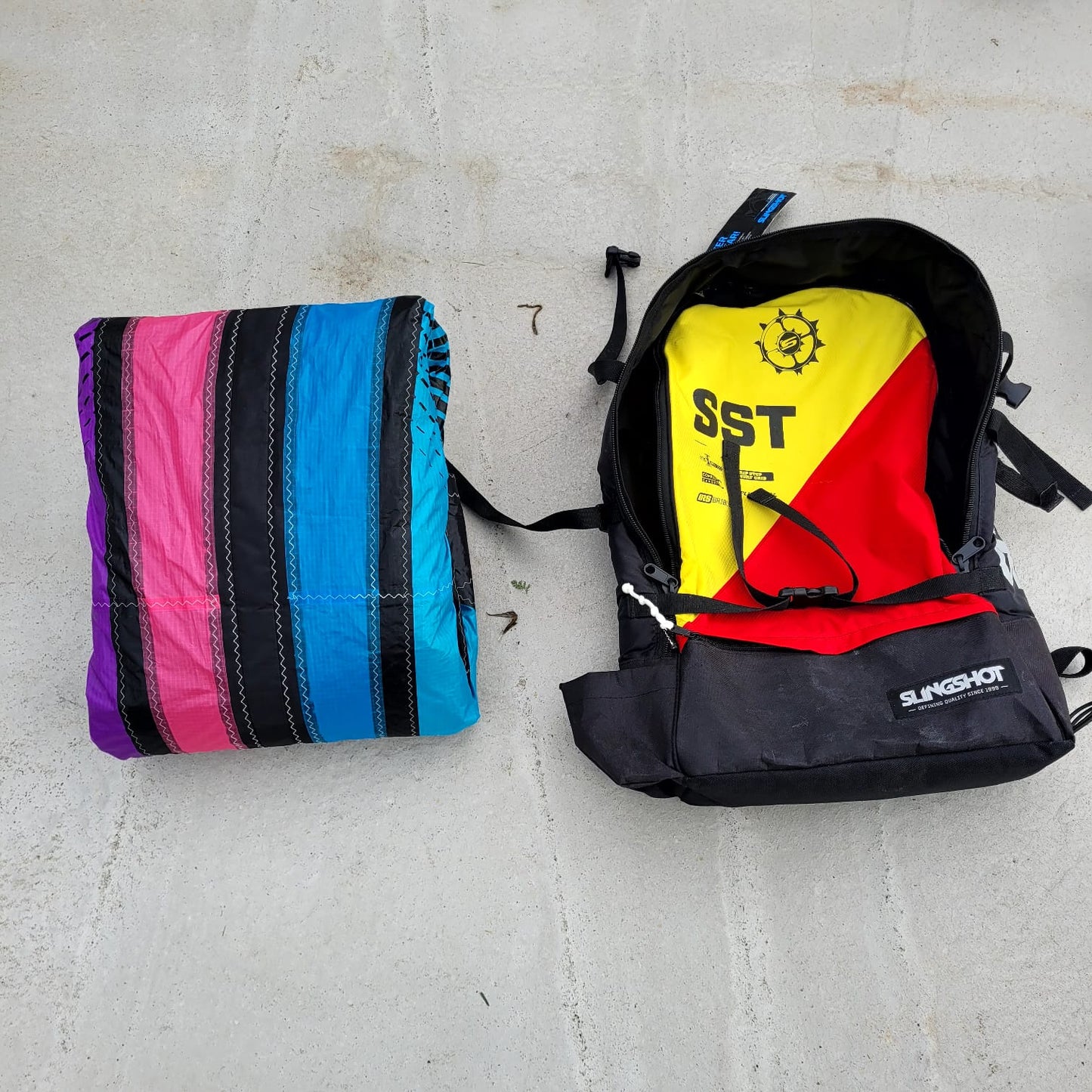 Slingshot 5m WAVE SST Kite Only w/bag USED | 19 - Kites (GRADE A)
