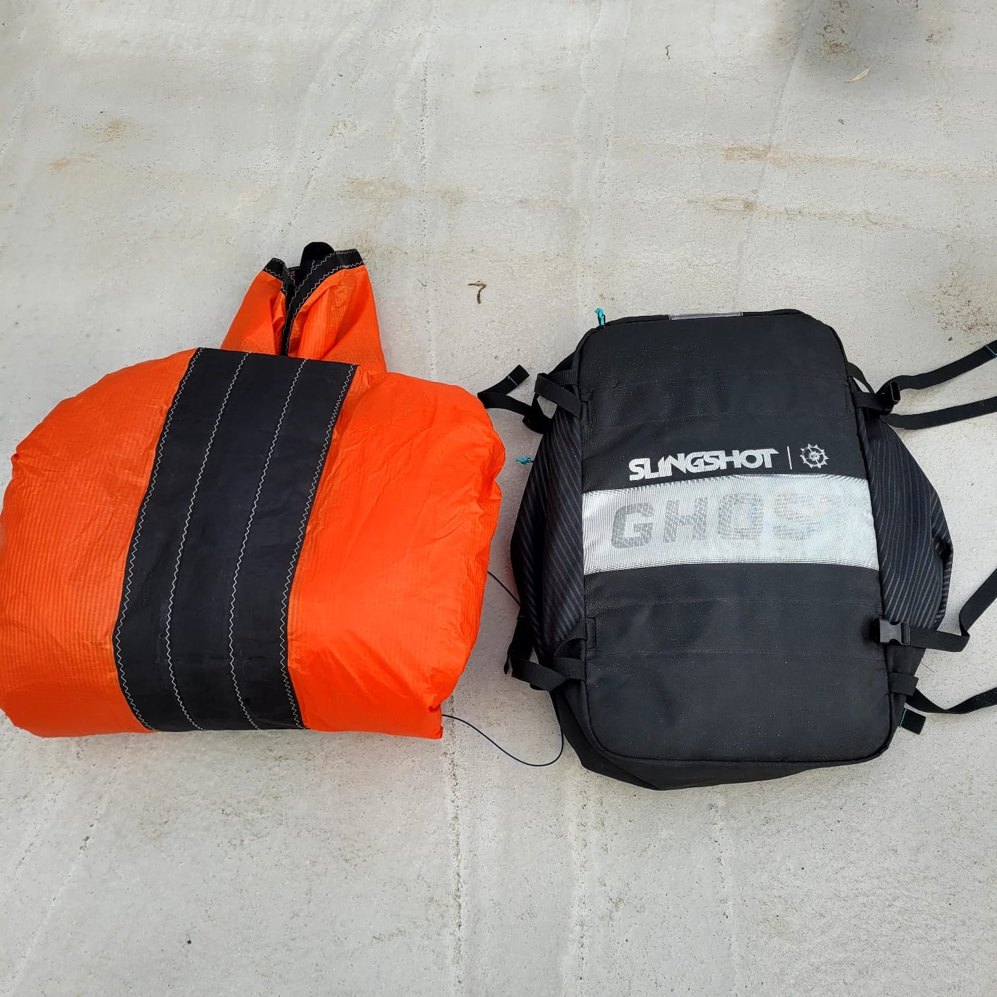 Slingshot 10m GHOST V1 Kite Only w/bag USED - Kites (GRADE C)