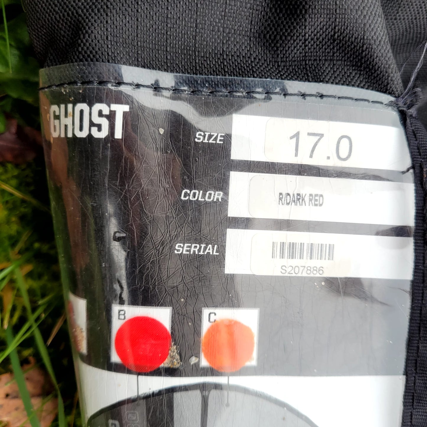 Slingshot 17m GHOST V1 Kite Only w/bag USED - Kites (GRADE C)