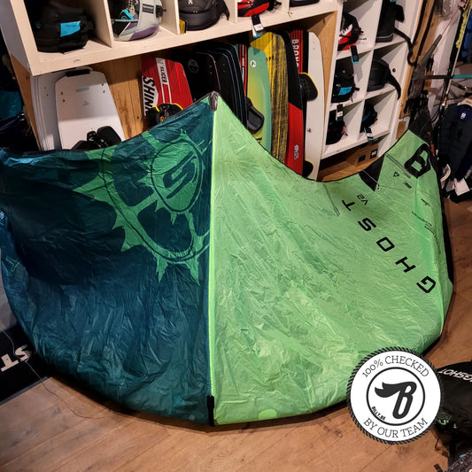 Slingshot 23 8m GHOST V2 Kite Only w/bag USED - Kites (GRADE C)