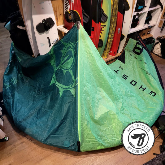 Slingshot 23 8m GHOST V2 Kite Only w/bag USED - Kites (GRADE B)