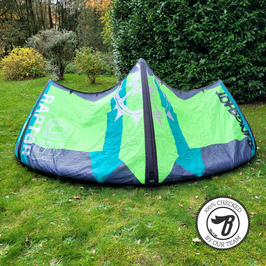 Slingshot 8m RAPTOR V1 Kite Only w/bag USED - Kites (GRADE C)