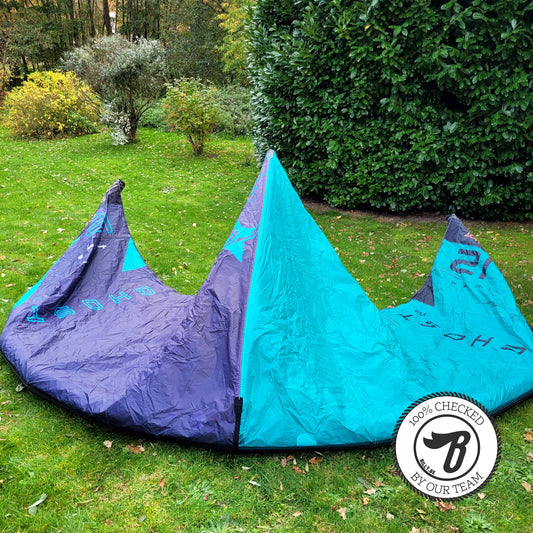 Slingshot 23 12m GHOST V2 Kite Only w/bag USED - Kites (GRADE A)