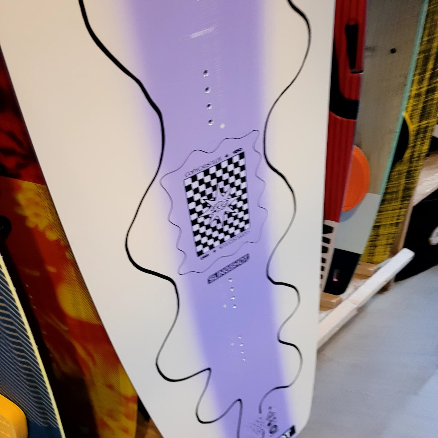 Slingshot COPYCAT PRO Wakeboard 150cm - NUM13 USED | 24 - Wakeboards (GRADE A)