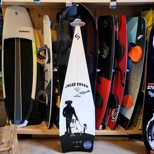 Slingshot SPACE ROVER Wakeboard 165cm - NUM11 USED | 24 - Wakeboards (GRADE A)