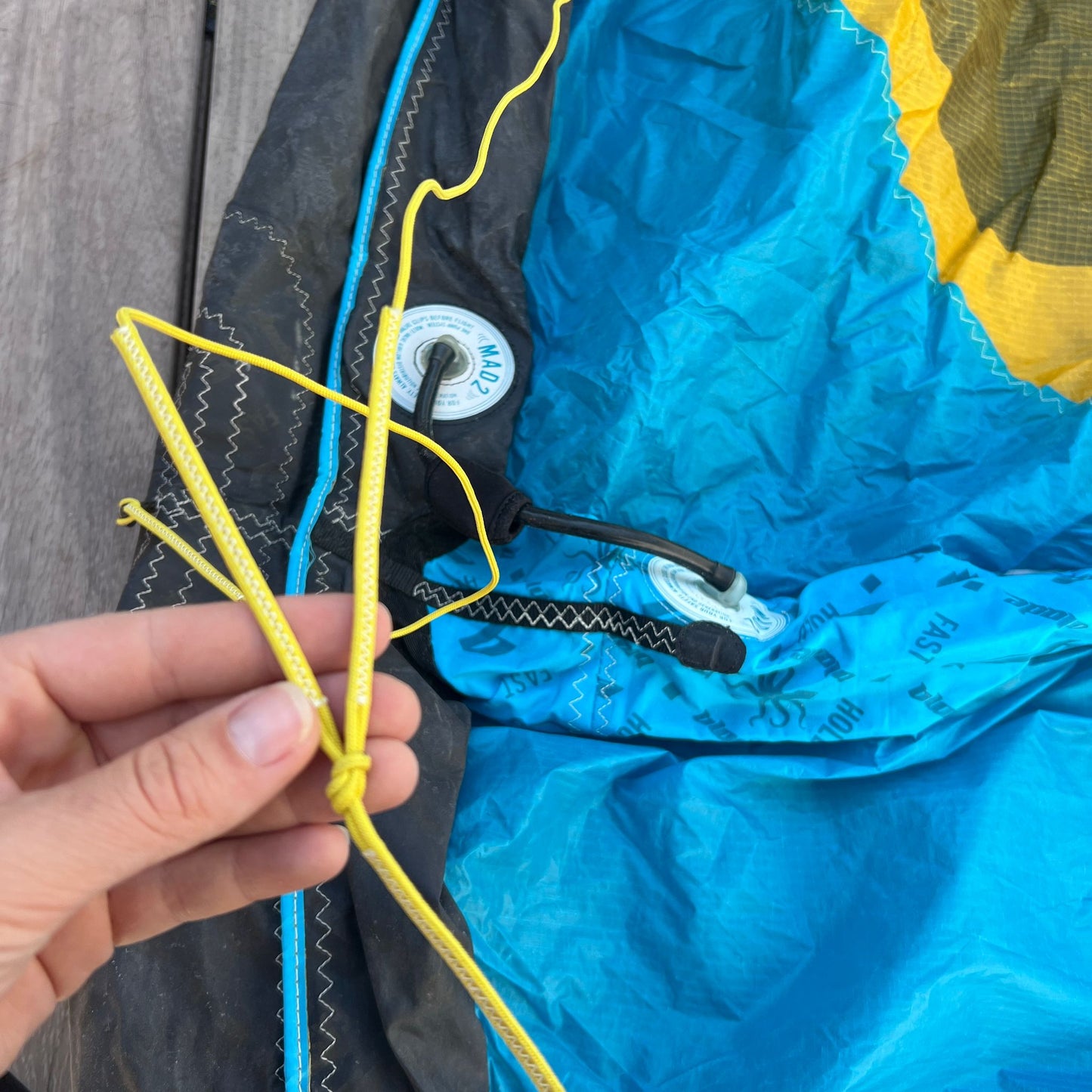 Blade 5m TRIGGER Kite Only w/bag USED | 15 - Kites (GRADE B)