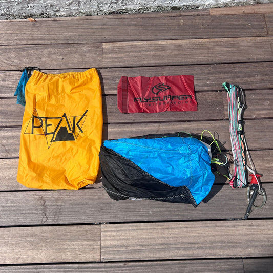 Flysurfer 9m PEAK Kite & Bar w/bag USED | 13 - Kites (Grade C)