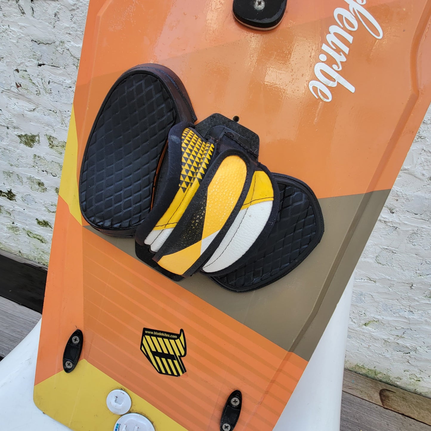 Blade DEUCE 135cm Twintip COMPLETE USED - Twintips (GRADE B)