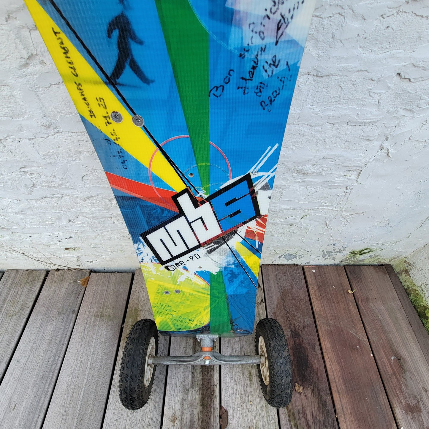 MBS CORE 90 MountainBoard USED - Mountainboards (GRADE B)