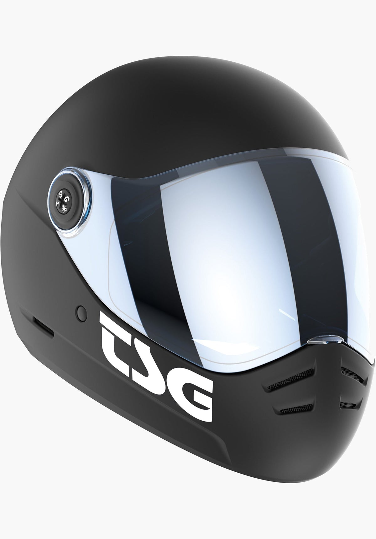 TSG Pass Pro 2.0 Solid Color - Satin Black
