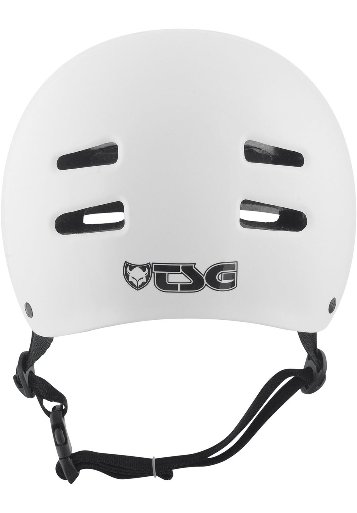 TSG Skate/BMX Solid Color - Injected White