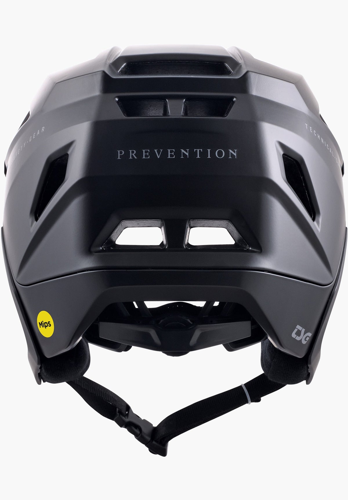 TSG Prevention Mips Solid Color - Satin Black