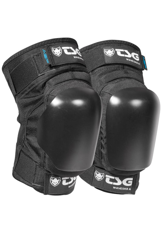 TSG Kneepad Wavesk8 A - Black