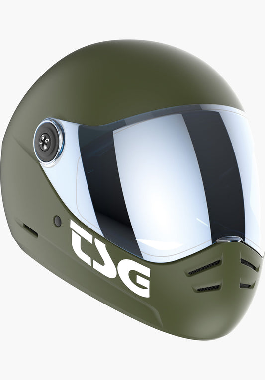 TSG Pass Pro 2.0 Solid Color - Satin Olive