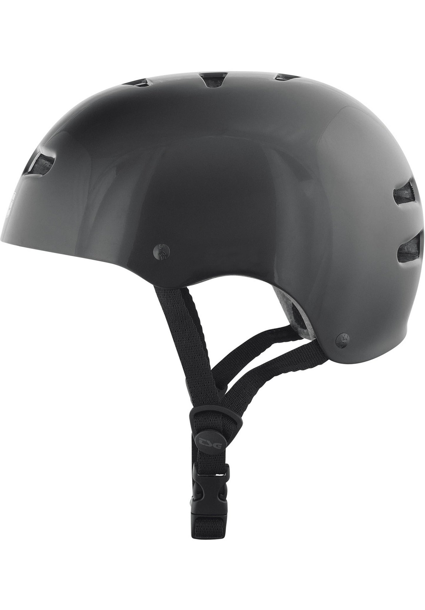 TSG Skate/BMX Solid Color - Injected Black