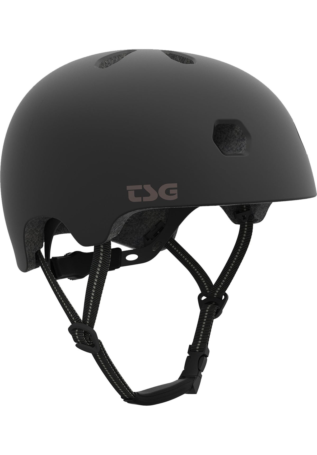 TSG Meta Solid Color - Satin Black