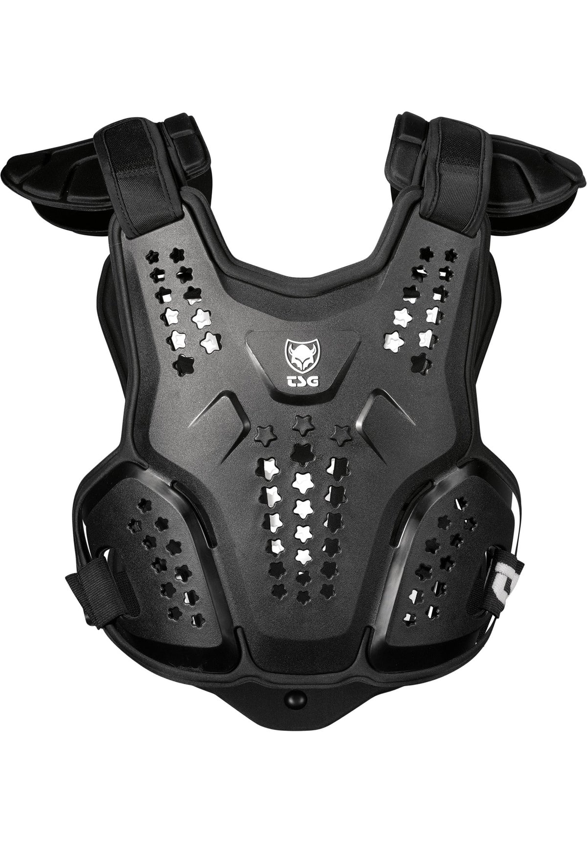 TSG Chest Guard Youth - Black