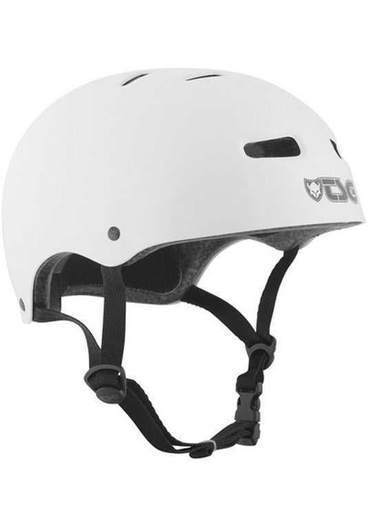 TSG Skate/BMX Solid Color - Injected White