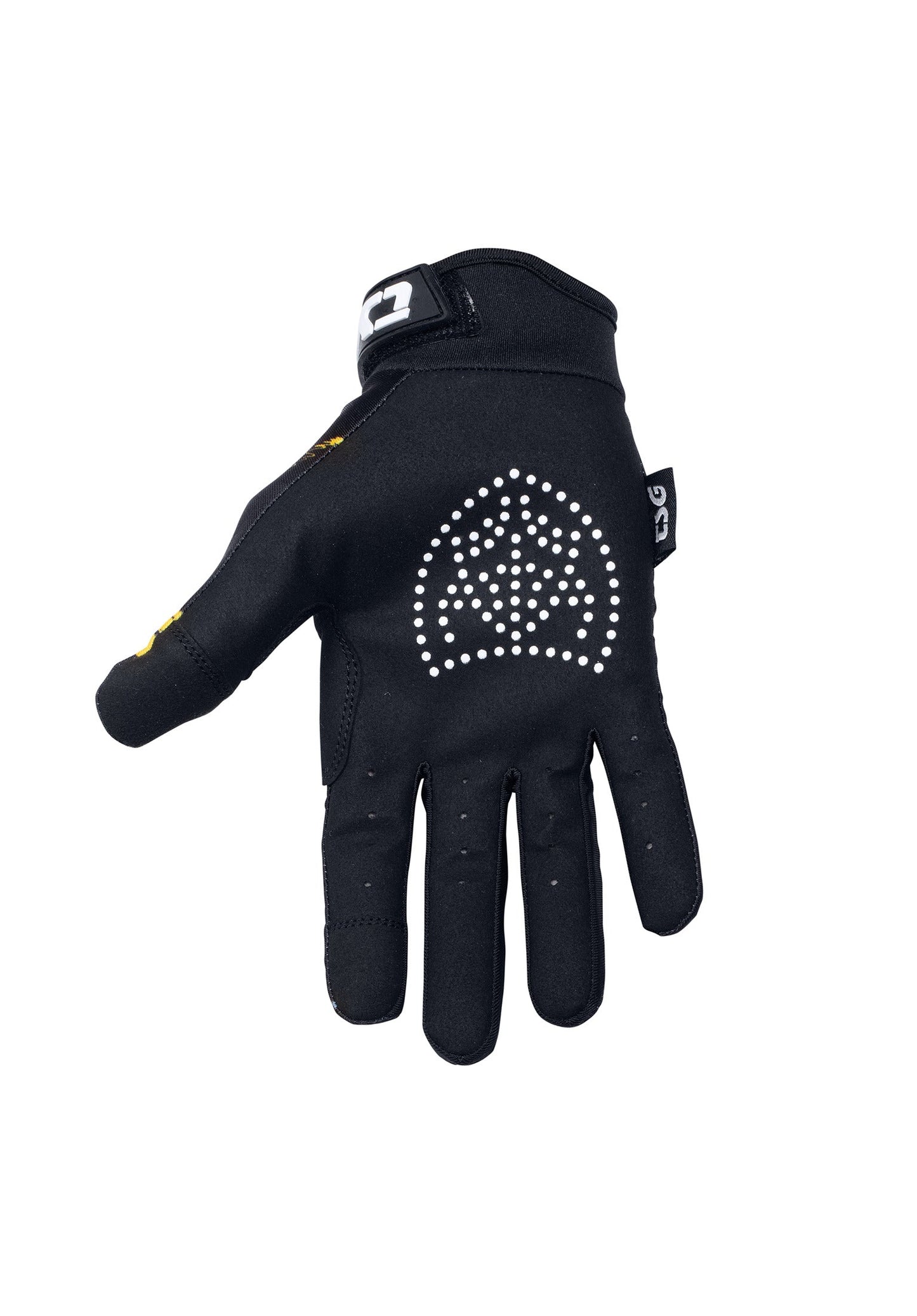 TSG DW Glove - Black Drip In