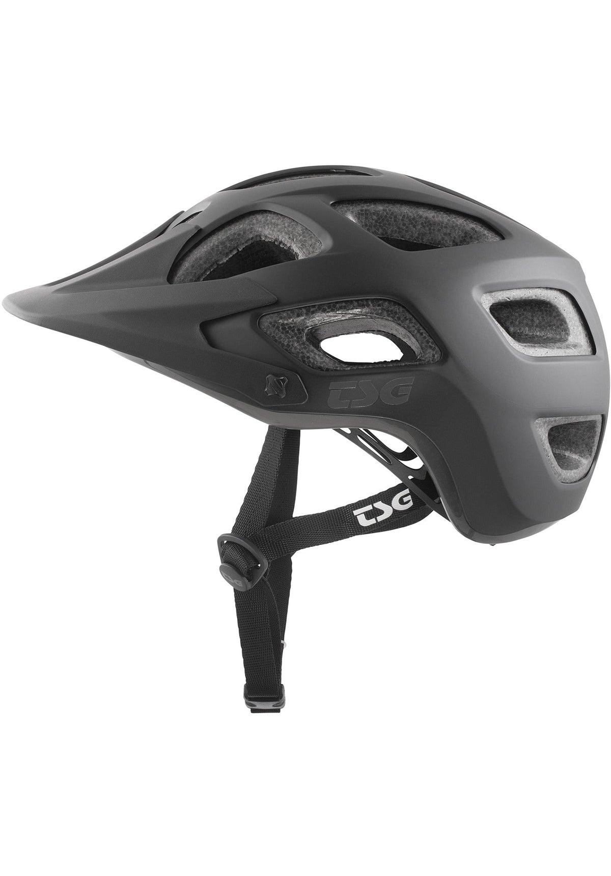 TSG Seek Solid Color III - Satin Black