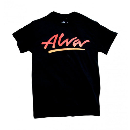 Alva OG logo T-shirt Heater Black - Tees