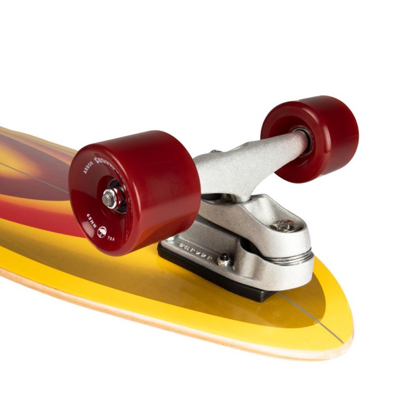 Arbor Jordan Brazie C7 33" Surf Skate Complete - Surfskate Completes