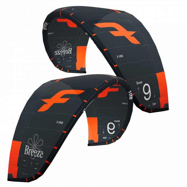 F-One BREEZE V5 Kite - Kites