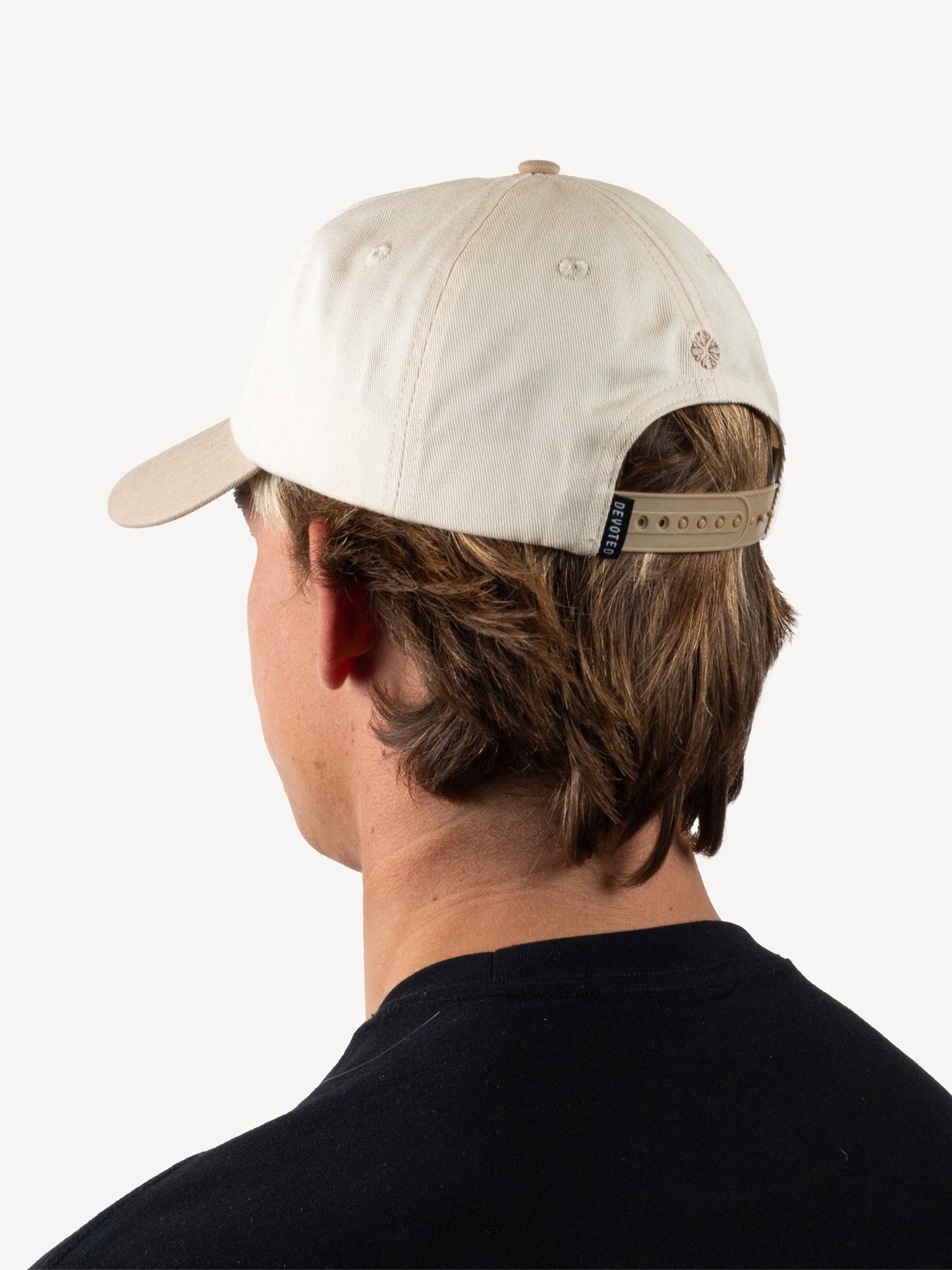 Devoted Canvas 6 Panel Cap - Caps