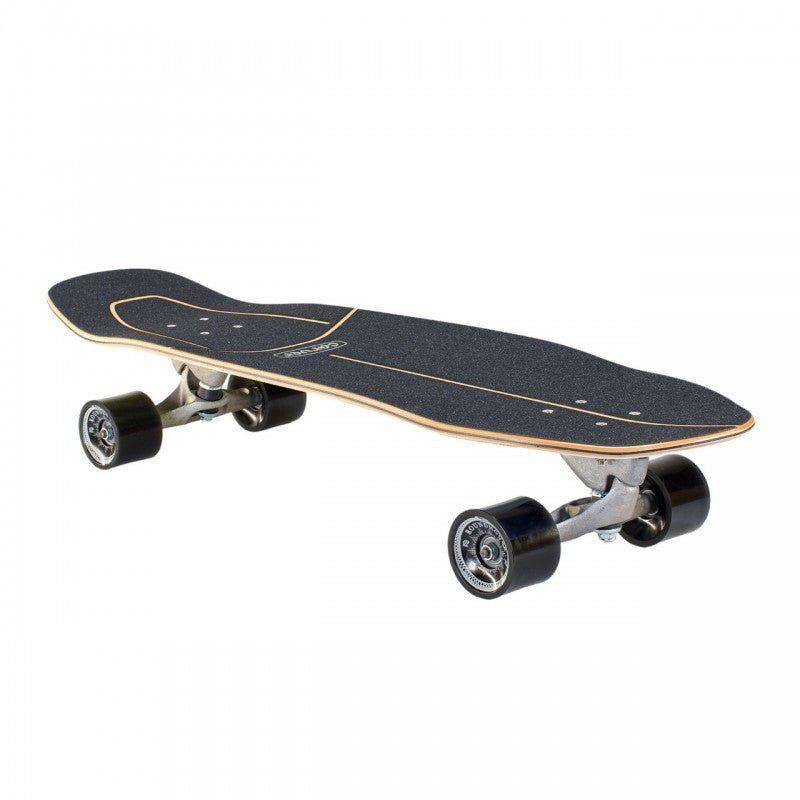 Carver Job Wave Slayer Raw 32" Surf Skate Complete - Surfskate Completes