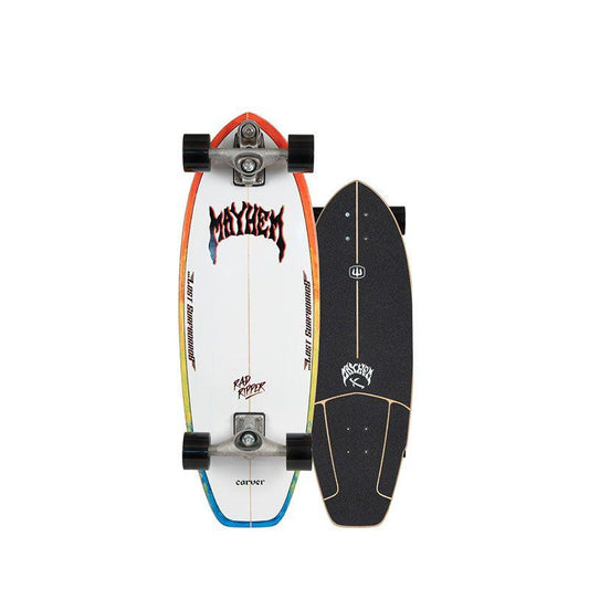 Carver x Lost 31" Rad Ripper - Surfskate Complete - Surfskate Completes