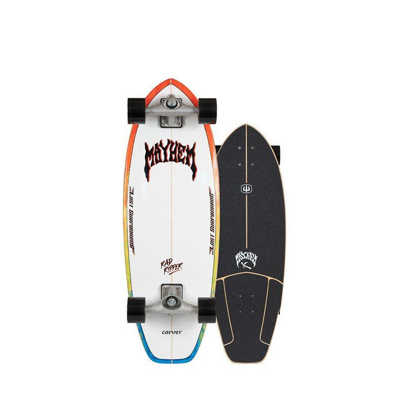 Carver x Lost 31" Rad Ripper - Surfskate Complete - Surfskate Completes