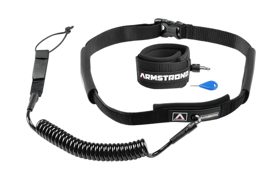 Armstrong Waist Coil Board Leash
