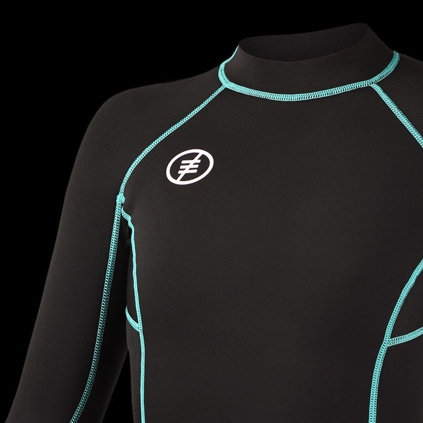 Ride Engine WMS ALMAR 2/1mm Shorty L/S Back-zip - Long Arm / Back-zip