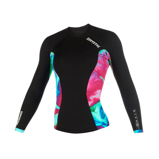 Mystic Diva L/S Vest Neoprene Women 2mm - L/S Vests