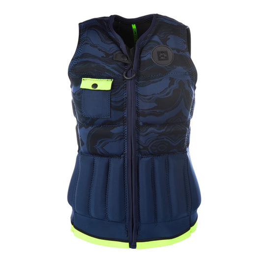 Mystic Diva Impact Wake Vest FZ Womens